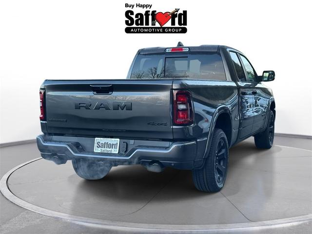 Photo of 2025 Granite Crystal Clearcoat Metallic RAM 1500