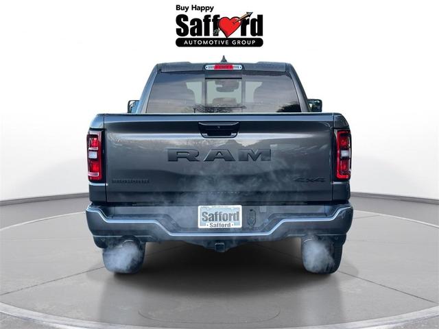 Photo of 2025 Granite Crystal Clearcoat Metallic RAM 1500