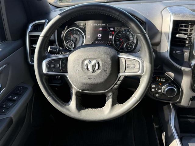 Photo of 2022 Granite Crystal Clearcoat Metallic RAM 1500