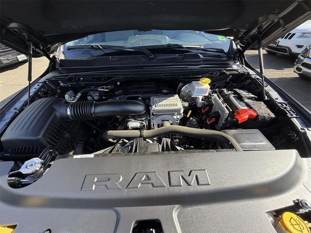Photo of 2022 Granite Crystal Clearcoat Metallic RAM 1500
