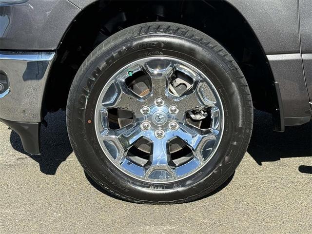 Photo of 2022 Granite Crystal Clearcoat Metallic RAM 1500