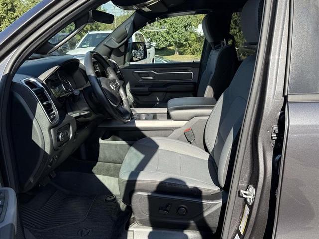 Photo of 2022 Granite Crystal Clearcoat Metallic RAM 1500