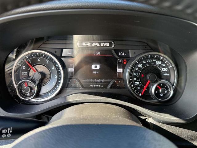 Photo of 2022 Granite Crystal Clearcoat Metallic RAM 1500