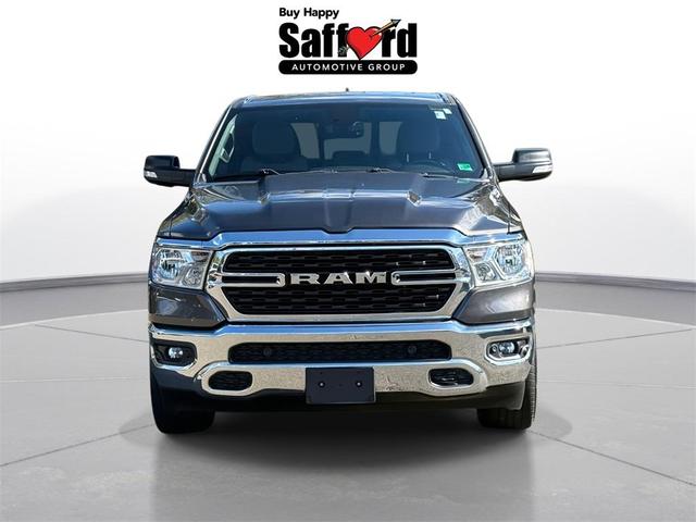 Photo of 2022 Granite Crystal Clearcoat Metallic RAM 1500