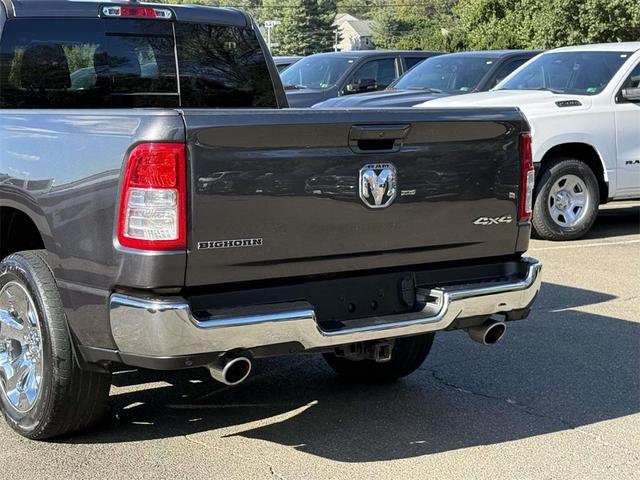 Photo of 2022 Granite Crystal Clearcoat Metallic RAM 1500