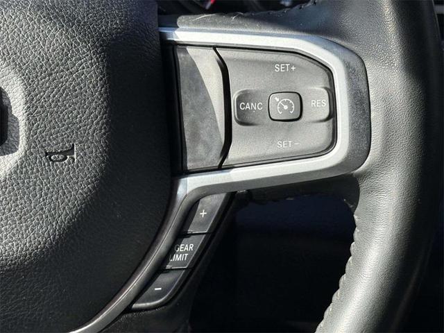 Photo of 2022 Granite Crystal Clearcoat Metallic RAM 1500