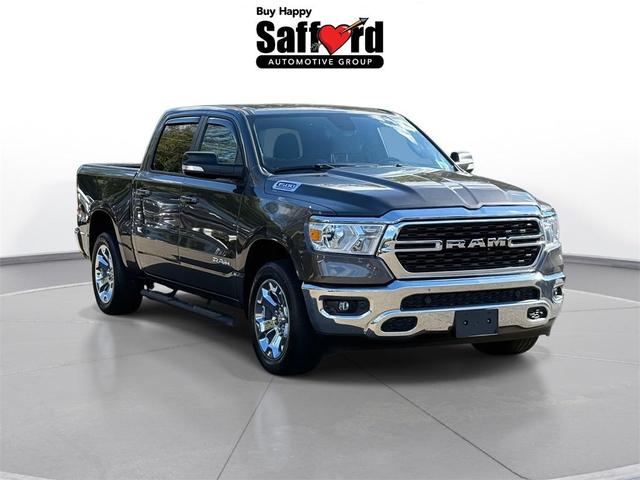 Photo of 2022 Granite Crystal Clearcoat Metallic RAM 1500