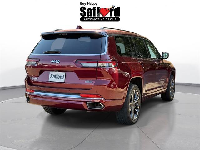 Photo of 2022 Velvet Red Pearlcoat Jeep Grand Cherokee L