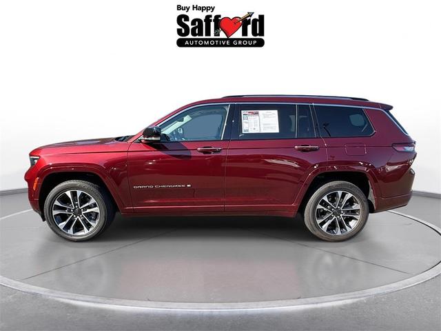 Photo of 2022 Velvet Red Pearlcoat Jeep Grand Cherokee L