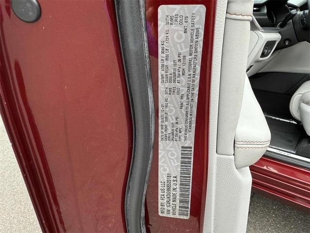 Photo of 2022 Velvet Red Pearlcoat Jeep Grand Cherokee L