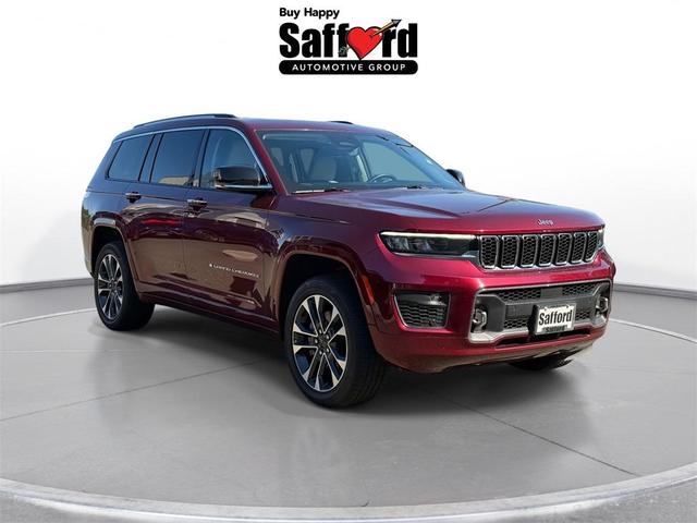 Photo of 2022 Velvet Red Pearlcoat Jeep Grand Cherokee L