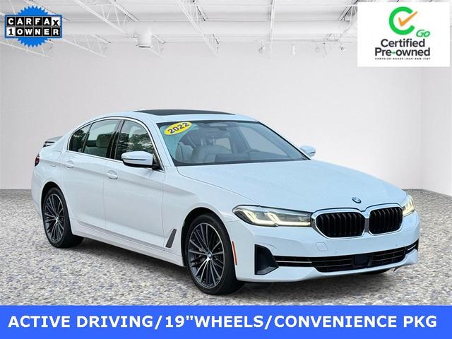 2022 BMW 540