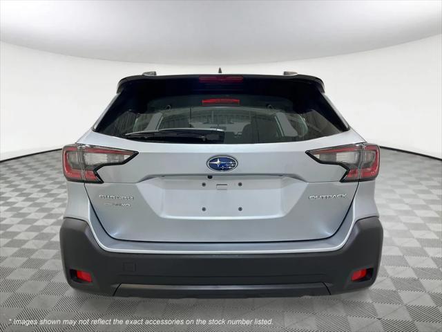 Photo of 2025 Ice Silver Subaru Outback