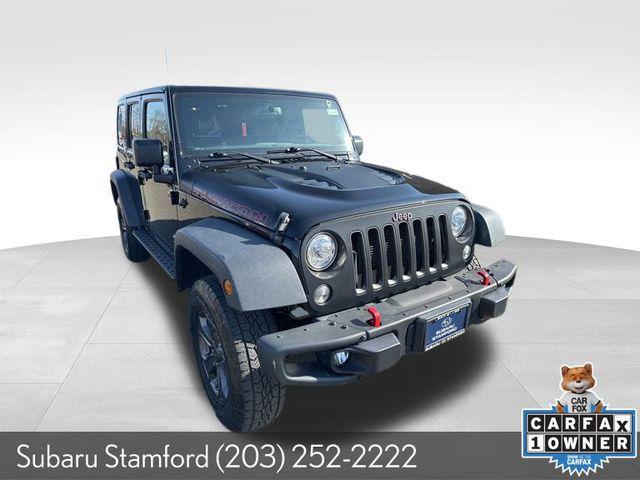 2018 Jeep Wrangler Jk Unlimited