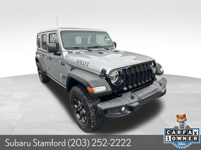 2021 Jeep Wrangler