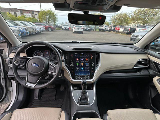 Photo of 2023 Crystal White Pearl Subaru Outback