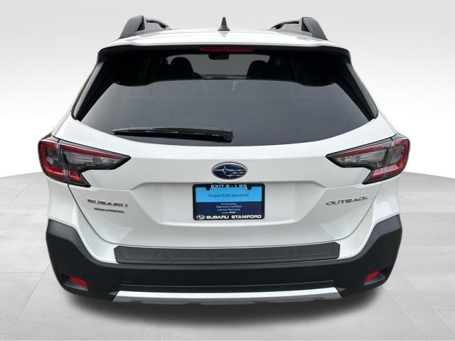 Photo of 2023 Crystal White Pearl Subaru Outback