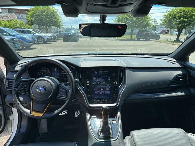Photo of 2022 Crystal White Pearl Subaru Outback