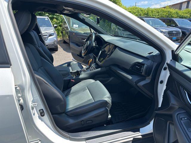 Photo of 2022 Crystal White Pearl Subaru Outback