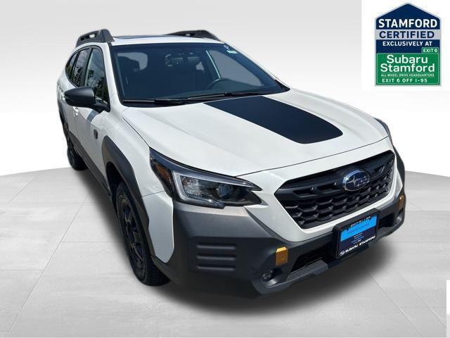 Photo of 2022 Crystal White Pearl Subaru Outback