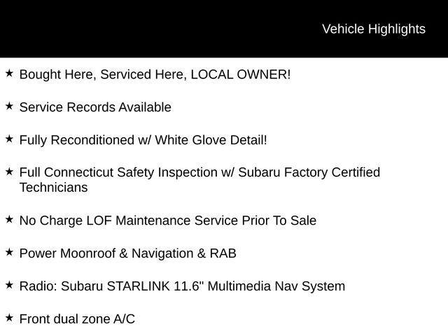 Photo of 2022 Crystal White Pearl Subaru Outback