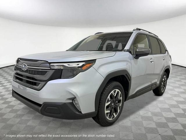 Photo of 2025 Ice Silver Subaru Forester