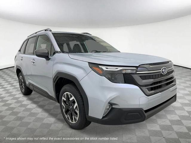 Photo of 2025 Ice Silver Subaru Forester