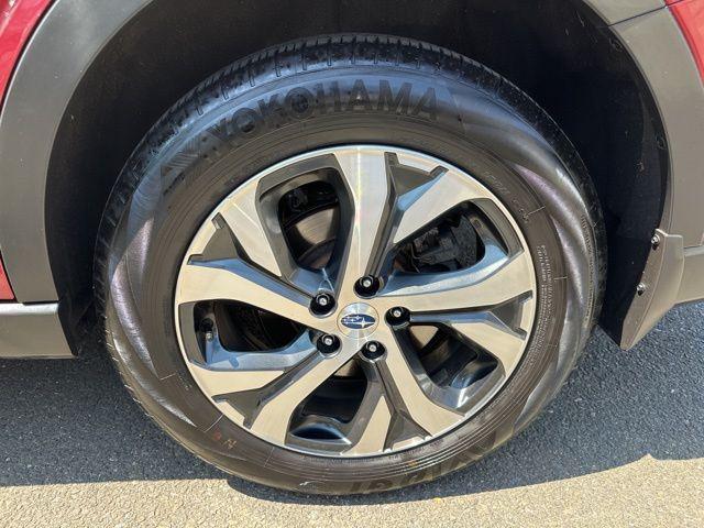 Photo of 2022 Crimson Red Pearl Subaru Outback