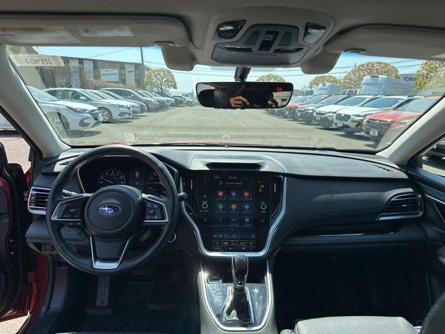 Photo of 2022 Crimson Red Pearl Subaru Outback