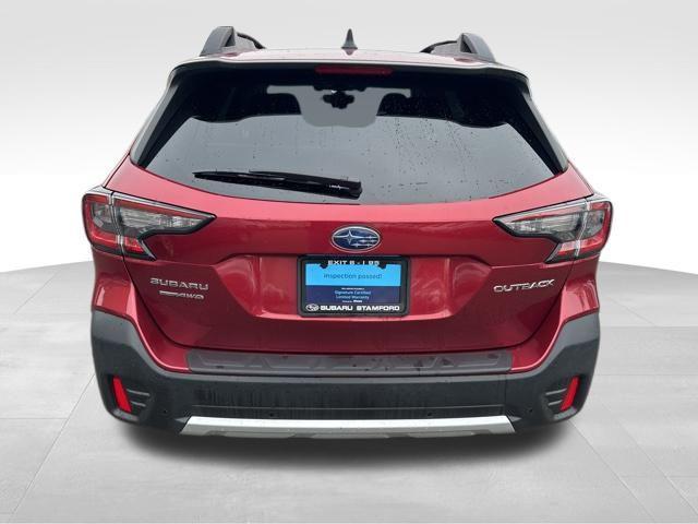 Photo of 2022 Crimson Red Pearl Subaru Outback