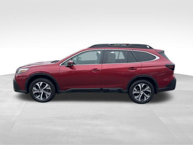 Photo of 2022 Crimson Red Pearl Subaru Outback