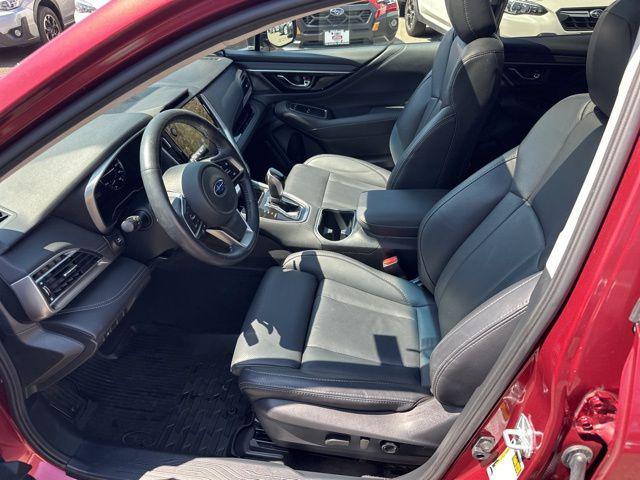 Photo of 2022 Crimson Red Pearl Subaru Outback