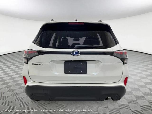 Photo of 2025 Crystal White Pearl Subaru Forester