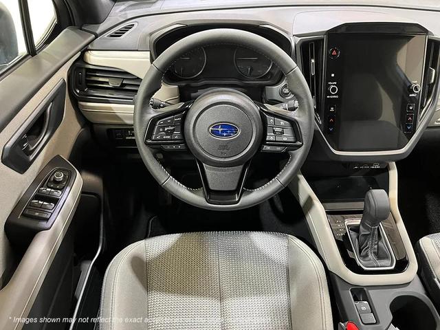 Photo of 2025 Crystal White Pearl Subaru Forester