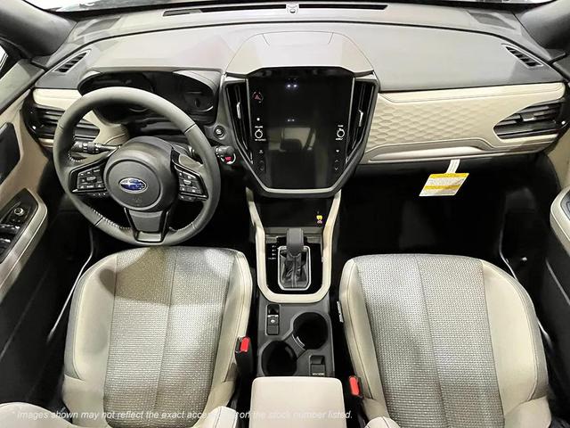 Photo of 2025 Crystal White Pearl Subaru Forester
