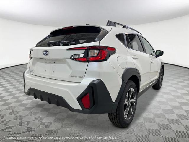 Photo of 2025 Crystal White Pearl Subaru Crosstrek