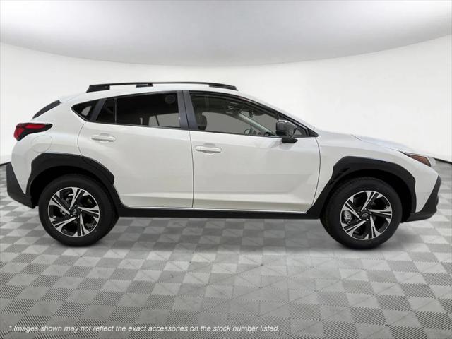 Photo of 2025 Crystal White Pearl Subaru Crosstrek