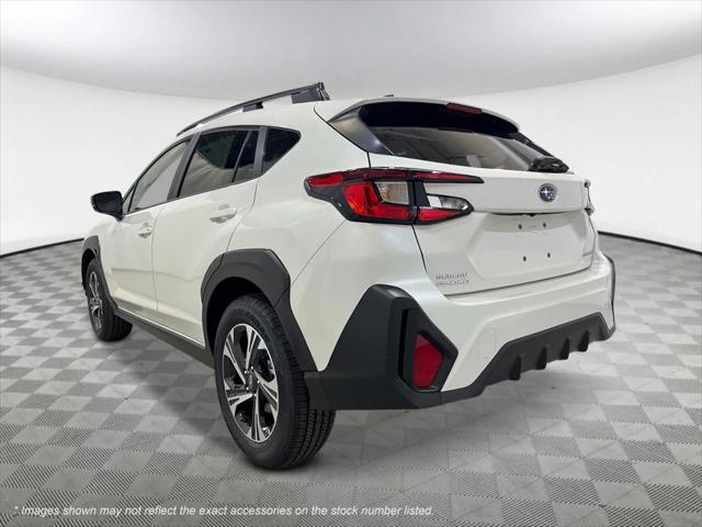 Photo of 2025 Crystal White Pearl Subaru Crosstrek
