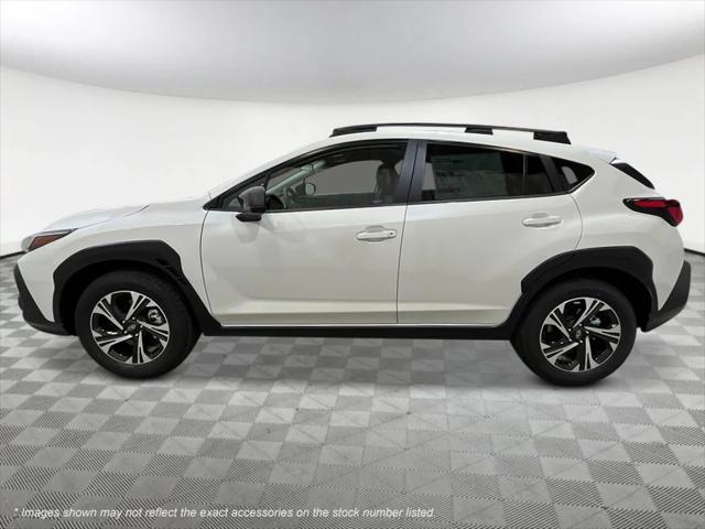 Photo of 2025 Crystal White Pearl Subaru Crosstrek