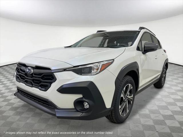 Photo of 2025 Crystal White Pearl Subaru Crosstrek