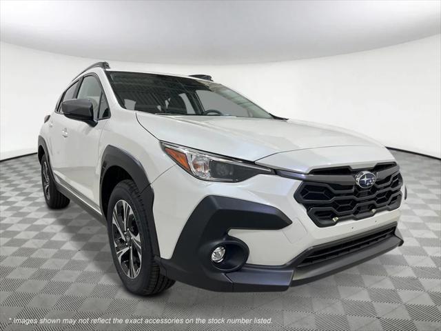 Photo of 2025 Crystal White Pearl Subaru Crosstrek