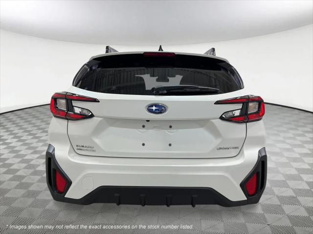 Photo of 2025 Crystal White Pearl Subaru Crosstrek