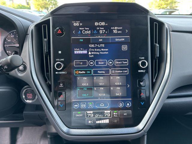 Photo of 2025 Ice Silver Metallic Subaru Crosstrek
