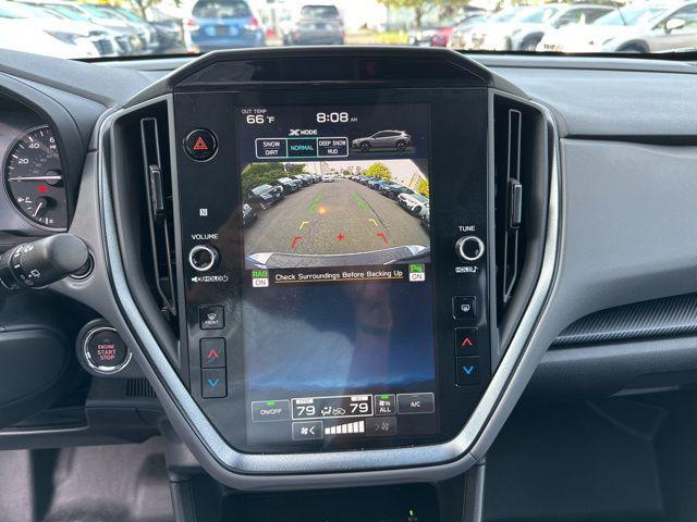 Photo of 2025 Ice Silver Metallic Subaru Crosstrek