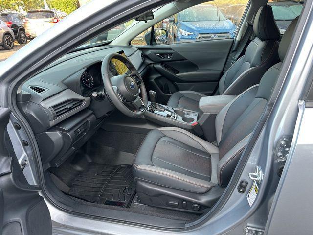 Photo of 2025 Ice Silver Metallic Subaru Crosstrek