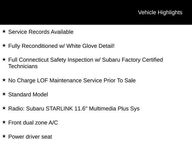 Photo of 2025 Ice Silver Metallic Subaru Crosstrek