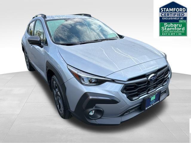 Photo of 2025 Ice Silver Metallic Subaru Crosstrek
