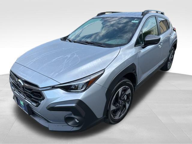 Photo of 2025 Ice Silver Metallic Subaru Crosstrek