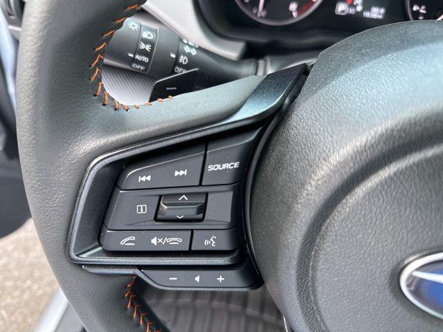 Photo of 2025 Ice Silver Metallic Subaru Crosstrek