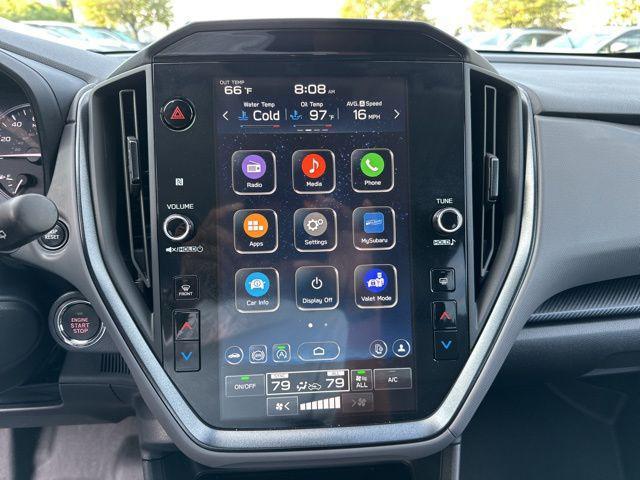 Photo of 2025 Ice Silver Metallic Subaru Crosstrek